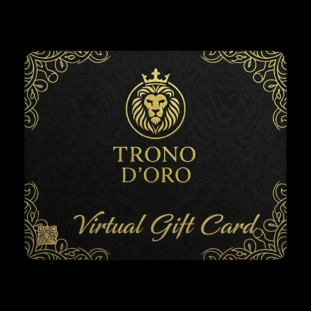 Tarjeta de Regalo Trono D’Oro